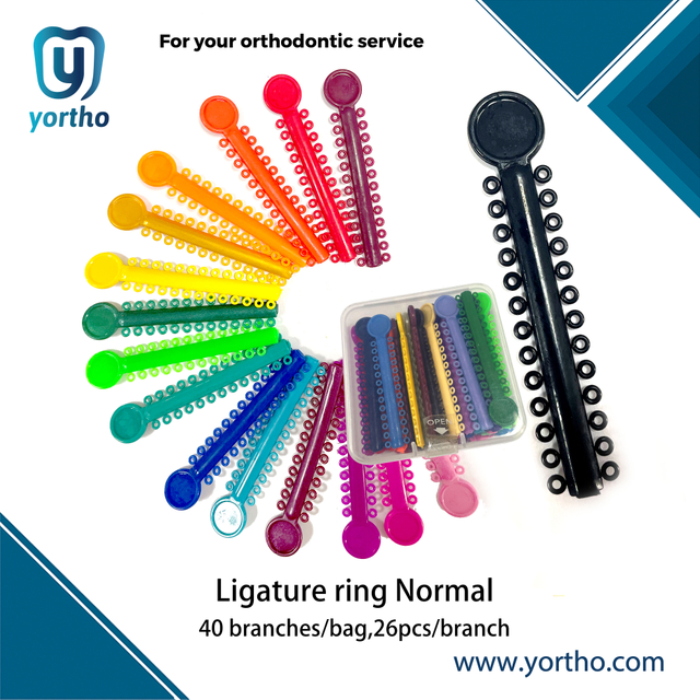 Orthodontic Ligature Rings Normal