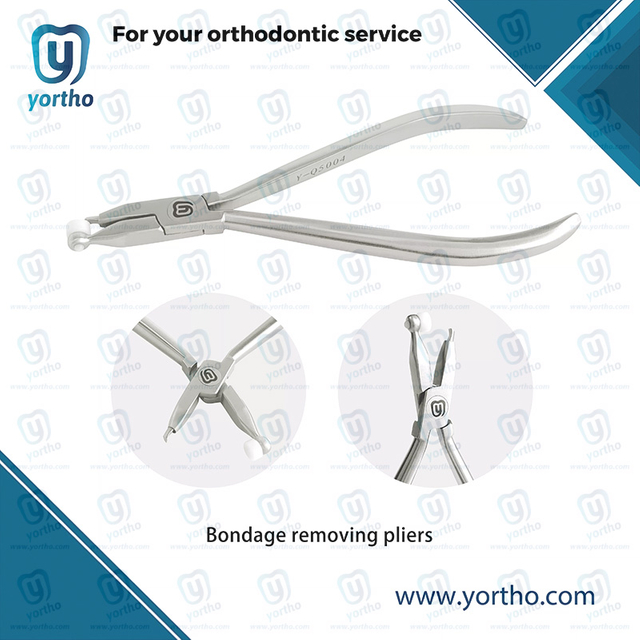 Bondage removing pliers