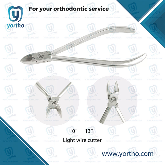 Light wire cutter pliers