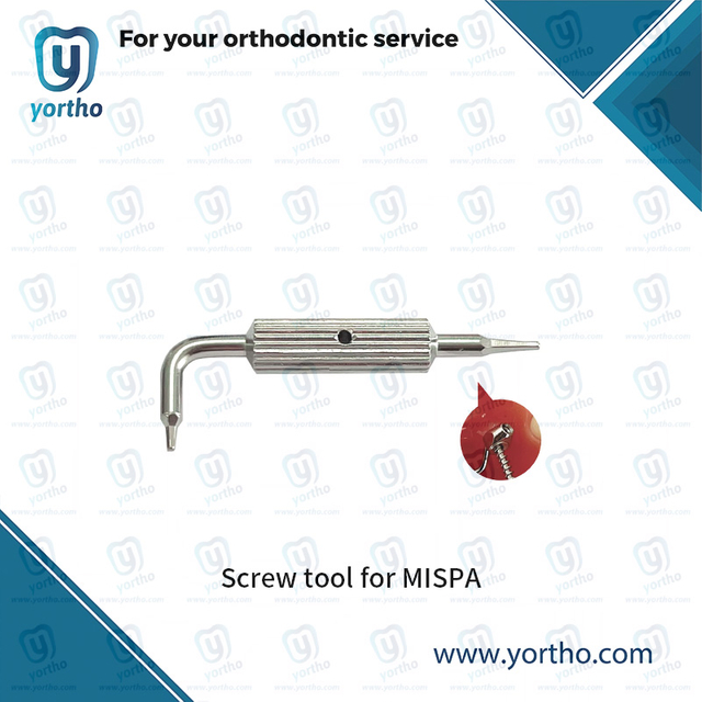 Screw tool for MISPA