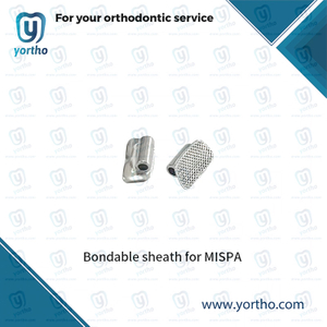 Bondable sheath for MISPA