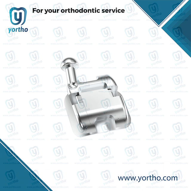 Y-M2 series self-ligating brackets