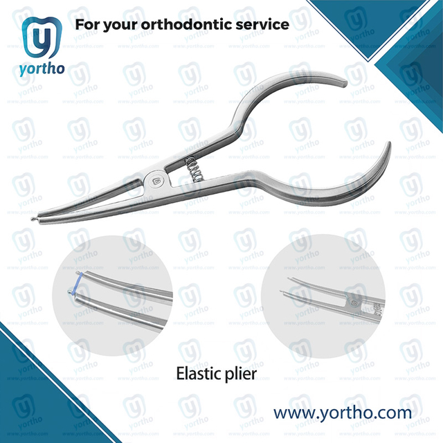 Elastic pliers