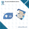 Y-C2 mini ceramic self-ligating bracket