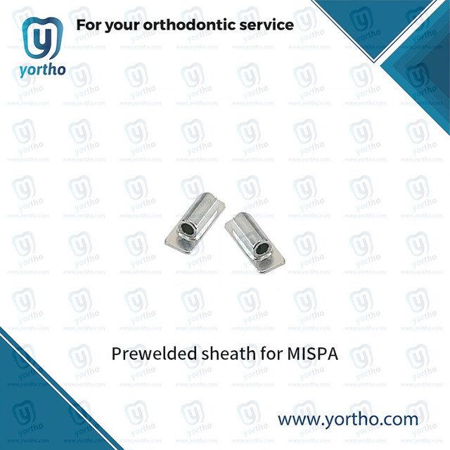 Prewelded sheath for MISPA