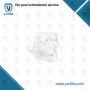 Y-C2 mini ceramic self-ligating bracket