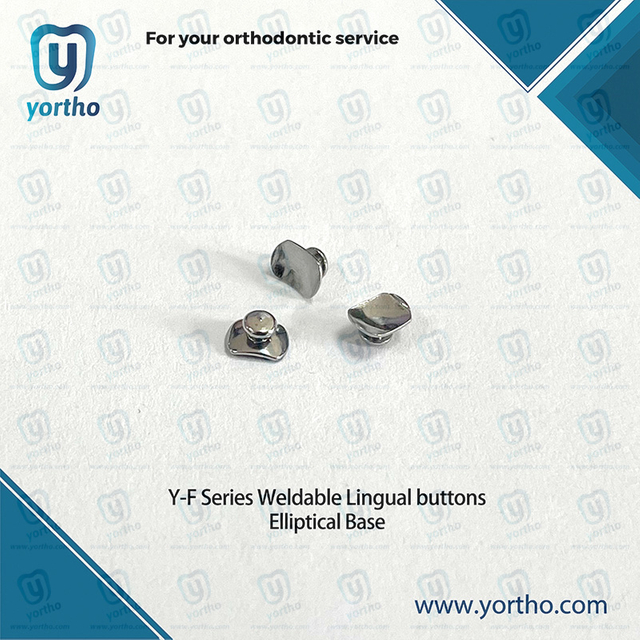 Weldable Lingual Buttons