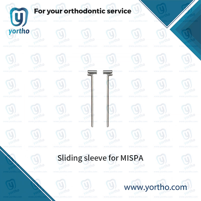 Sliding sleeve for MISPA