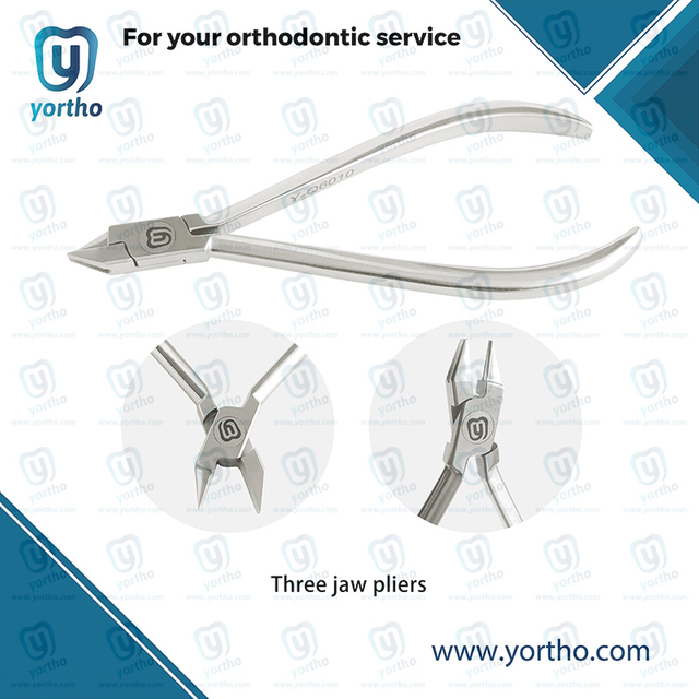 Three jaw pliers