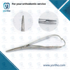 Mathieu needle holder with hard tip