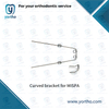 Curved bracket for MISPA