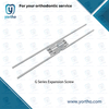 G series expansion screw