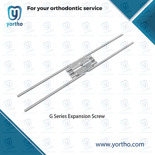 G series expansion screw