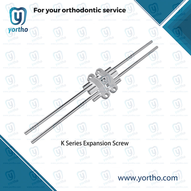K series expansion screw