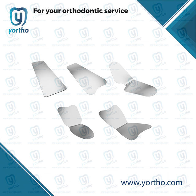 Intra oral mirror - stainless steel