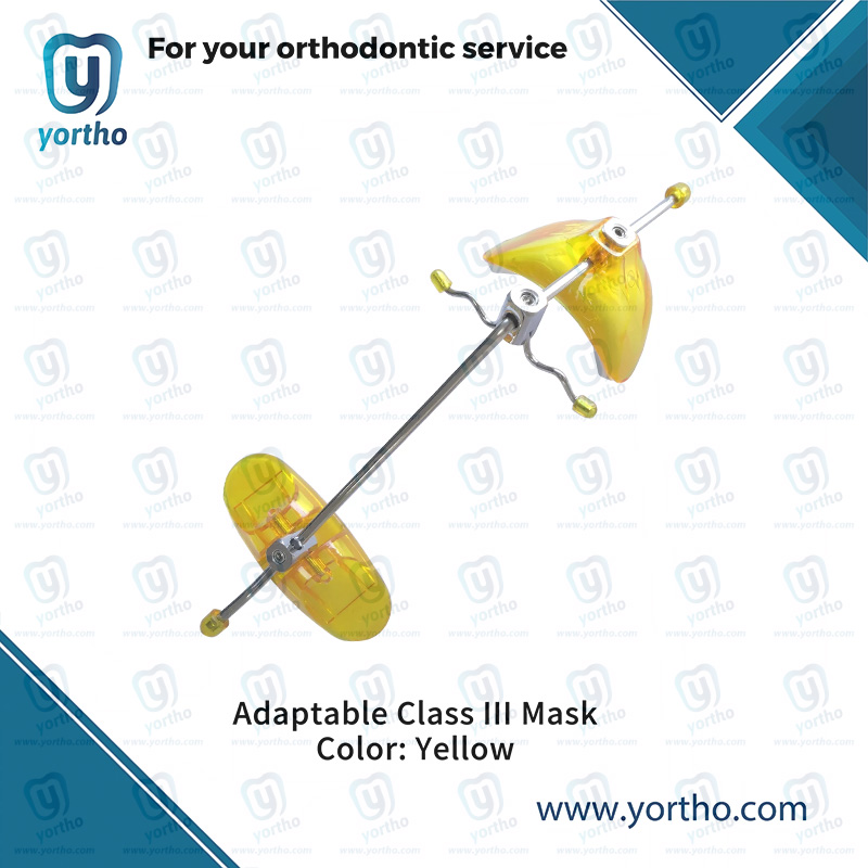 Adaptable class III mask