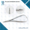 Mathieu needle holder without hard tip