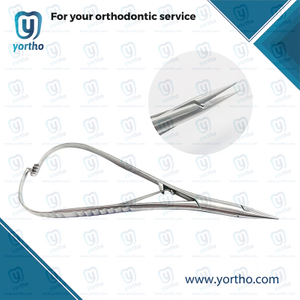 Mathieu needle holder mini head