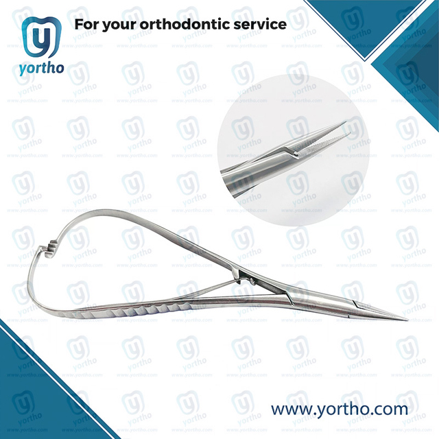 Mathieu needle holder mini head