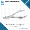 Posterior bracket removing pliers