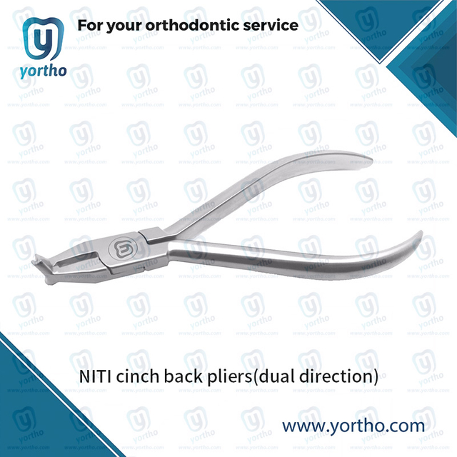 NITI cinch back pliers(dual direction)