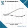 Posterior bracket removing pliers