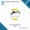 Face mask / adjustable